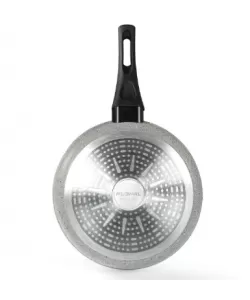 Tigaie antiaderenta FLONAL cu 7 straturi de acoperire cu efect de piatra Magma-Tech, 28cm Tigaie antiaderenta FLONAL cu 7 straturi de acoperire cu efect de piatra Magma-Tech, 28cm