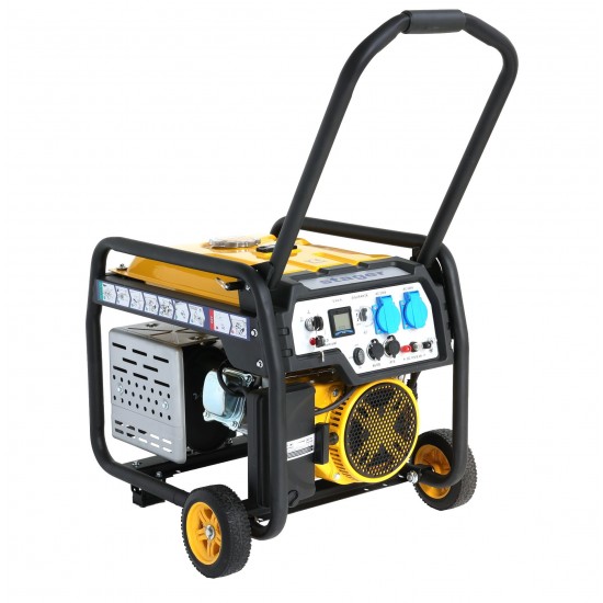 Stager FD 3600ER Automatic Generator curent monofazat, 230V, 3.0kW, benzină, conector ATS, multistart