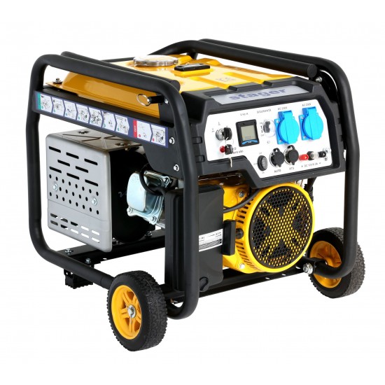 Stager FD 3600ER Automatic Generator curent monofazat, 230V, 3.0kW, benzină, conector ATS, multistart