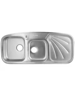 Chiuveta 2 cuve ERT-SN 9010 Chiuveta 2 cuve ERT-SN 9010