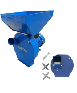 Moara cereale si stiuleti, Baikal, 3.9KW, 240Kg/Ora, + Adaptor lucerna