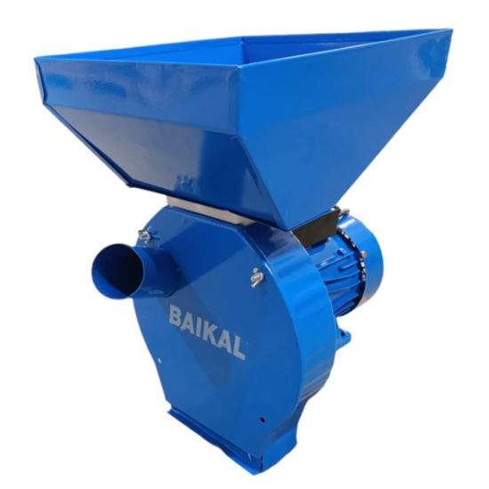Moara cereale si stiuleti, Baikal, 3.9KW, 240Kg/Ora, + Adaptor lucerna