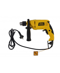 Masina de gaurit si insurubat Dawer DW209T, 800 W, 3200 rpm, Galben/Negru