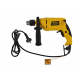 Masina de gaurit si insurubat Dawer DW209T, 800 W, 3200 rpm, Galben/Negru