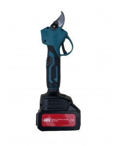 Foarfeca Motoyama Japan cu 2 acumulatori, vita de vie si crengi , 48V , 8Ah