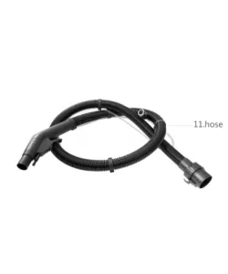 Aspirator cu spalare HAUSBERG HB-2890NG, 2200 W, Multifunctional, Multisuprafete, capacitate 20l, rezervor de detergent 5l, Utilizare umeda si uscata, Negru