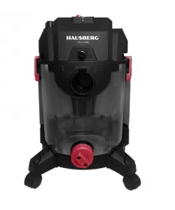 Aspirator cu spalare HAUSBERG HB-2890NG, 2200 W, Multifunctional, Multisuprafete, capacitate 20l, rezervor de detergent 5l, Utilizare umeda si uscata, Negru