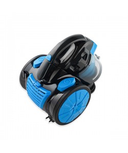 Aspirator fara sac FLORIA ZLN-3468,bleu-negru filtru HEPA 13, filtrare ciclonica, capacitate colectare 1.5L, putere 700W