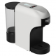 Espressor 4 in 1 Multi-Capsule HAUSBERG HB-3735AB, 1400 W, 20 bari, functie eco, capacitate rezervor 850 ml, Alb-Negru