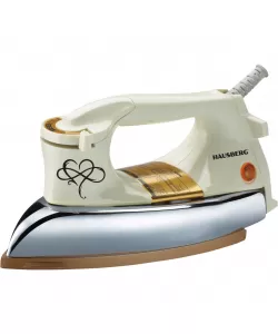 Fier de calcat Retro HAUSBERG HB-7818BJ, 1000-1200W, Talpa acoperit ceramic turnat, Termostat, 6 Setari temperatura, Indicator luminos, Protectie supraincalzire, Temperatura 200°C, Bej Fier de calcat Retro HAUSBERG HB-7818BJ, 1000-1200W, Talpa acoperit ceramic turnat, Termostat, 6 Setari temperatura, Indicator luminos, Protectie supraincalzire, Temperatura 200°C, Bej