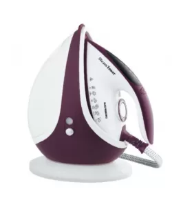 Statie de calcat HAUSBERG HB-7930MV, 2000-2400 W, 5 bar, 1.2 L, 35g/min, cartus anti-calcar, talpa ceramica, oprire automata, Alb/Mov Statie de calcat HAUSBERG HB-7930MV, 2000-2400 W, 5 bar, 1.2 L, 35g/min, cartus anti-calcar, talpa ceramica, oprire automata, Alb/Mov