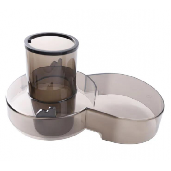 Produs resigilat Storcator de fructe si legume Hausberg HB-7645, 600 W, 2 viteze + Turbo, recipient pulpa 1 l, recipient suc 550 ml, accesoriu impingere, negru + argintiu