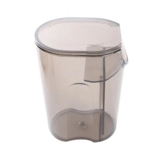 Produs resigilat Storcator de fructe si legume Hausberg HB-7645, 600 W, 2 viteze + Turbo, recipient pulpa 1 l, recipient suc 550 ml, accesoriu impingere, negru + argintiu