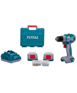 MASINA DE GAURIT CU ACUMULATOR, TOTAL 20V-2.0AH LI-ION (2 ACUMULATORI, 1 INCARCATOR)