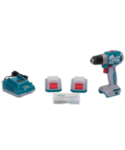 MASINA DE GAURIT CU ACUMULATOR, TOTAL 20V-2.0AH LI-ION (2 ACUMULATORI, 1 INCARCATOR)