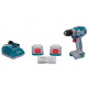 MASINA DE GAURIT CU ACUMULATOR, TOTAL 20V-2.0AH LI-ION (2 ACUMULATORI, 1 INCARCATOR)