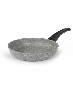 Tigaie antiaderenta FLONAL cu 7 straturi de acoperire cu efect de piatra Magma-Tech, 28cm
