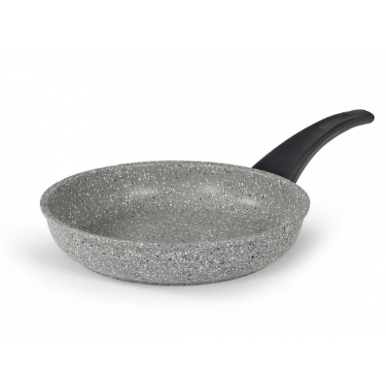 Tigaie antiaderenta FLONAL cu 7 straturi de acoperire cu efect de piatra Magma-Tech, 28cm