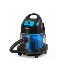 Aspirator ZILAN Albastru cu filtrare prin apa si uscata, 2000 W 