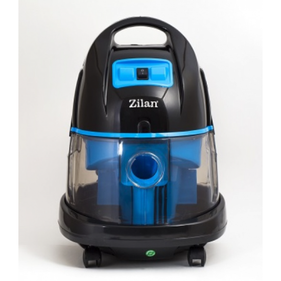 Aspirator ZILAN Albastru cu filtrare prin apa si uscata, 2000 W