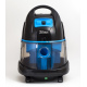 Aspirator ZILAN Albastru cu filtrare prin apa si uscata, 2000 W