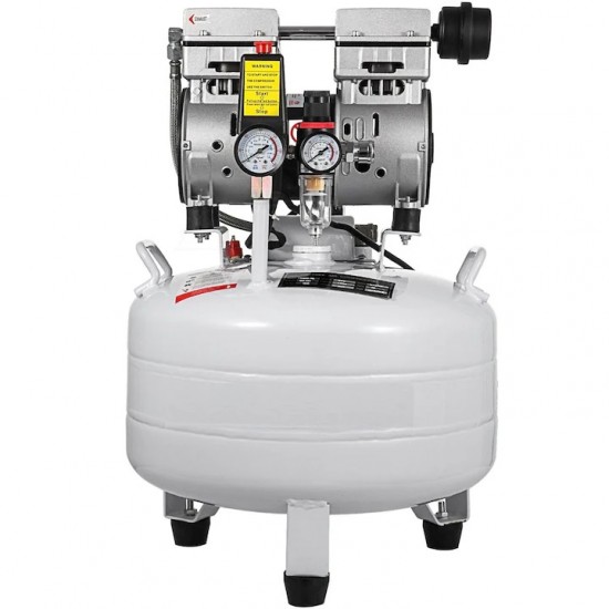 Compresor fara ulei Vertical model 8 Bar, 550W- 30L