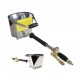 Masina de Tencuit Pneumatica pentru pereti,  500L / min, 8-10 Bari