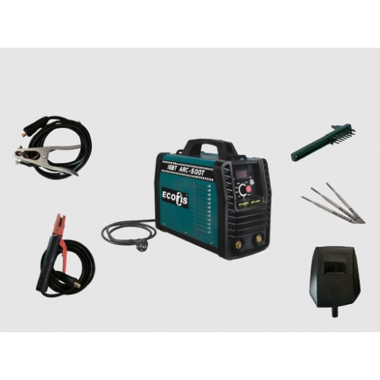 Aparat de sudura, Invertor de Sudura ECOTIS – ARC 500T