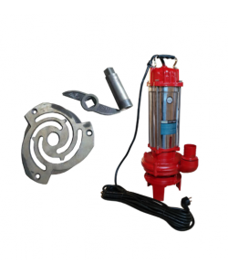 Pompa submersibila pentru denisipari, 4KW, 2860 RPM, 