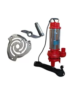 Pompa submersibila pentru denisipari, 4KW, 2860 RPM,  Pompa submersibila pentru denisipari, 4KW, 2860 RPM,