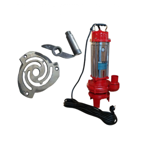 Pompa submersibila pentru denisipari, 4KW, 2860 RPM