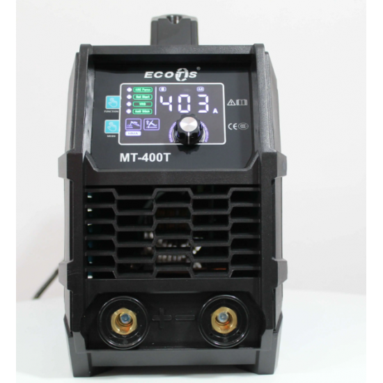 Aparat de sudura, Invertor profesional MMA TIG – ECOTIS -MT 400 T