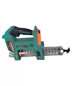 Pistol de ungere (gresare) German Meister, cu 2 acumulatori 128V, 8Ah