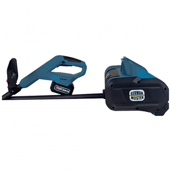 Freza de zapada cu acumulator, German Meister, 128V, 8Ah, latime 26 cm
