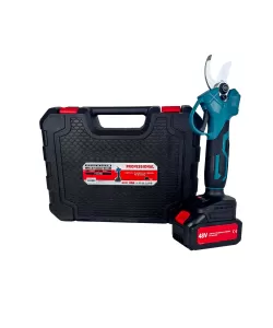 Set Foarfeca de vie si crengi, Campion cu 2 acumulatori, 48V , 8Ah + Lama de rezerva  Set Foarfeca de vie si crengi, Campion cu 2 acumulatori, 48V , 8Ah + Lama de rezerva