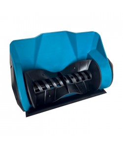 Freza de zapada cu acumulator, German Meister, 128V, 8Ah, latime 26 cm 