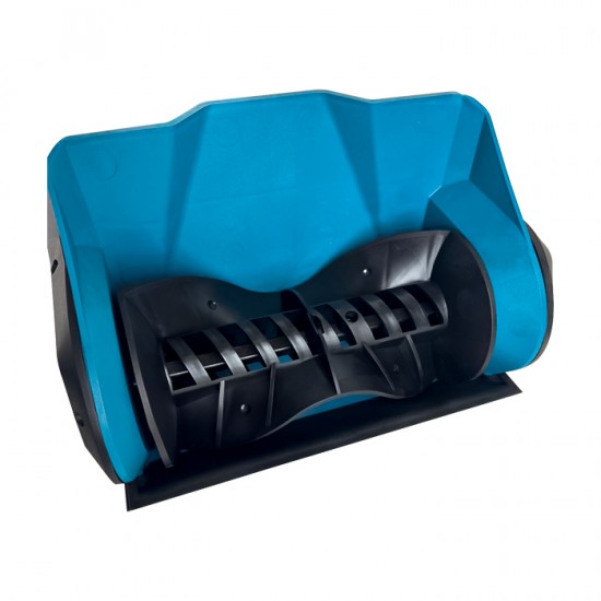Freza de zapada cu acumulator, German Meister, 128V, 8Ah, latime 26 cm