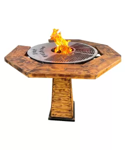 Grătar rotund metalic, Profesional (Fabricat in România) Grătar rotund metalic, Profesional (Fabricat in România)