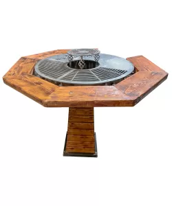 Grătar rotund metalic, Profesional (Fabricat in România) Grătar rotund metalic, Profesional (Fabricat in România)