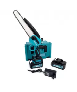 Pachet Gradinarit Mini Drujba Top Helper cu sistem de ungere, 2 acumulatori 36V, 8Ah, Lama 8 Inch ( 20 cm), 2 Lanturi + Foarfeca Campion cu 2 acumulatori, vita de vie si crengi , 48V , 8Ah Pachet Gradinarit Mini Drujba Top Helper cu sistem de ungere, 2 acumulatori 36V, 8Ah, Lama 8 Inch ( 20 cm), 2 Lanturi + Foarfeca Campion cu 2 acumulatori, vita de vie si crengi , 48V , 8Ah