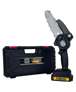 Pachetul Gradinarului, Minidrujba 2 acumulatori 36V, 5Ah + Foarfeca 2 acumulatori 48V , 8Ah