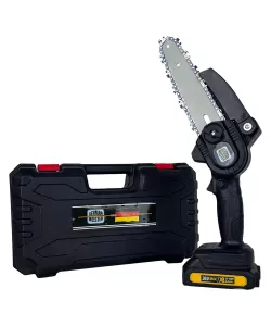 Pachetul Gradinarului, Minidrujba 2 acumulatori 36V, 5Ah + Foarfeca 2 acumulatori 48V , 8Ah Pachetul Gradinarului, Minidrujba 2 acumulatori 36V, 5Ah + Foarfeca 2 acumulatori 48V , 8Ah