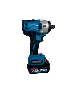 Set 3 piese Geman Meister, Masina impact, Polizor si Bormasina, cu 2 acumulatori 128V 8Ah