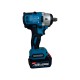 Set 3 piese Geman Meister, Masina impact, Polizor si Bormasina, cu 2 acumulatori 128V 8Ah