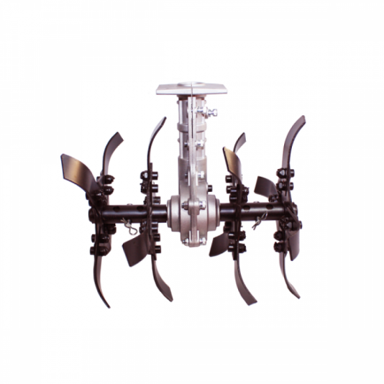 Motocoasa pe benzina TOMS 7.5 CP 12.000 rpm + Cultivator