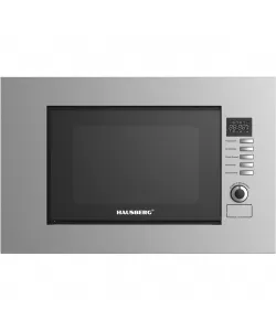 Cuptor cu microunde incorporabil HAUSBERG HB-8065IN, 20 litri, 1200 W, 6 nivele de putere, 8 programe automate, control mecanic, decongelare, timer, sistem blocare copii, argintiu Cuptor cu microunde incorporabil HAUSBERG HB-8065IN, 20 litri, 1200 W, 6 nivele de putere, 8 programe automate, control mecanic, decongelare, timer, sistem blocare copii, argintiu