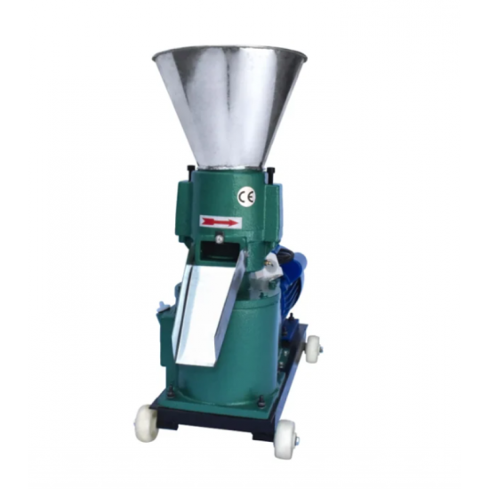Granulator Furaje KL-120 cu 1 matrita si motor 3 kW/ 1500 RPM/ 230 V/ 80 kg/h Granulator Furaje KL-120 cu 1 matrita si motor 3 kW/ 1500 RPM/ 230 V/ 80 kg/h