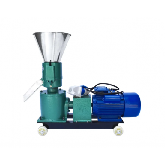 Granulator Furaje KL-120 cu 1 matrita si motor 3 kW/ 1500 RPM/ 230 V/ 80 kg/h Granulator Furaje KL-120 cu 1 matrita si motor 3 kW/ 1500 RPM/ 230 V/ 80 kg/h