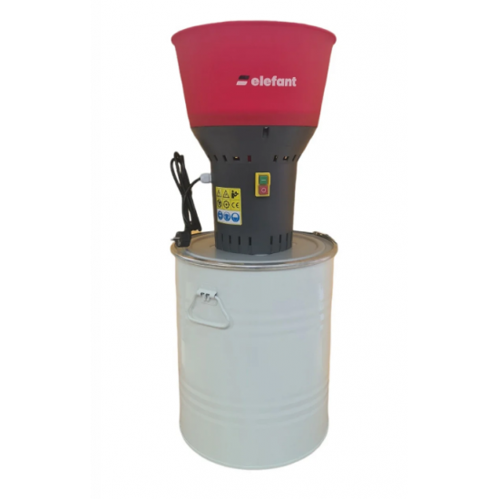 Moara electrica pentru cereale 50 L Elefant
