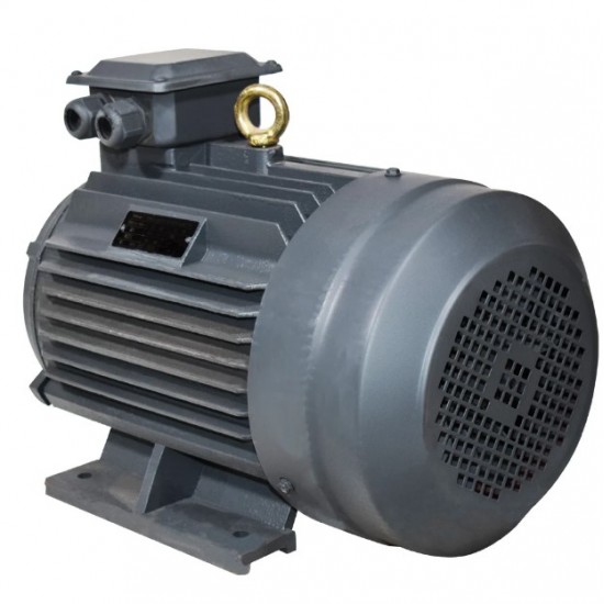 Motor TEHNOMS 7.5 kW, 50 Hz, 3000 RPM, 15.4 A, 380 V Motor TEHNOMS 7.5 kW, 50 Hz, 3000 RPM, 15.4 A, 380 V